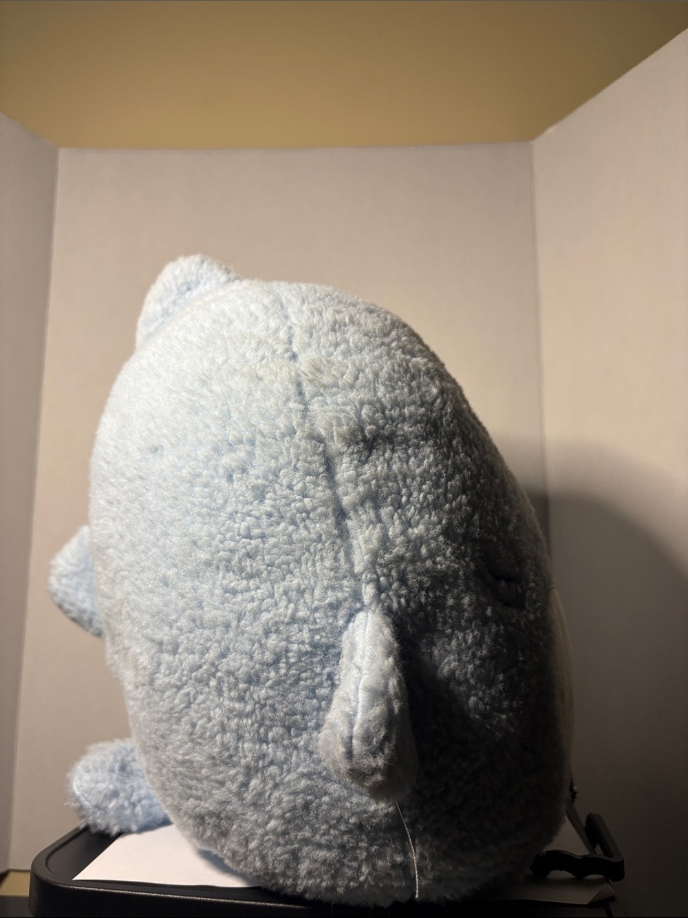 Davie Squishmallow Light Blue Shark Plush with Cream Belly - Picture 7 of 9